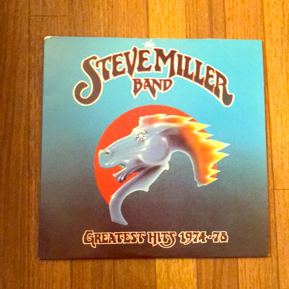 Steve Miller Band Record